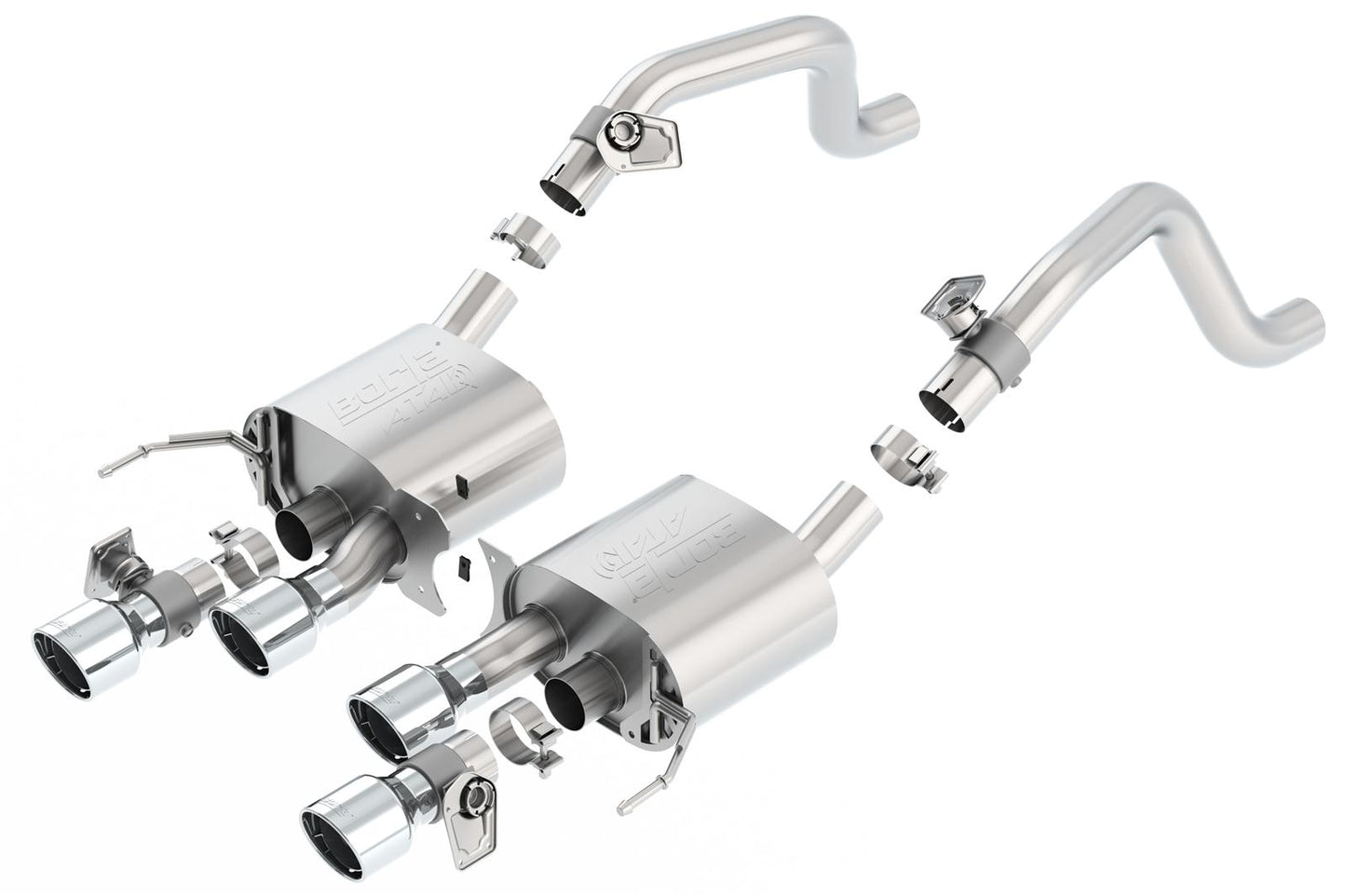 Borla ATAK Axle-Back Exhaust Systems 11856