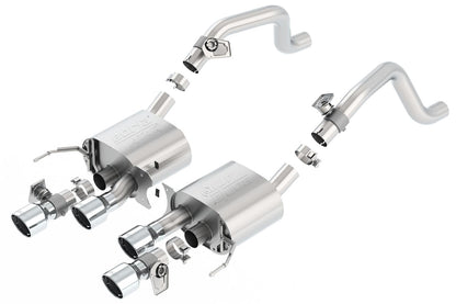 Borla ATAK Axle-Back Exhaust Systems 11856