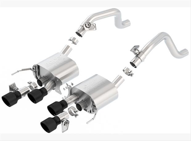 Borla ATAK Axle-Back Exhaust Systems 11856CB