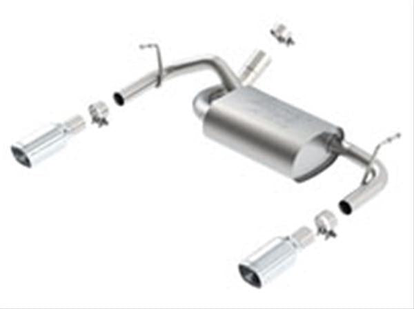 Borla ATAK Axle-Back Exhaust Systems 11860