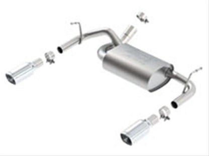 Borla ATAK Axle-Back Exhaust Systems 11860