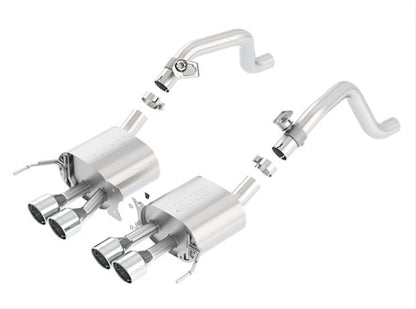 Borla S-Type Axle-Back Exhaust Systems 11862