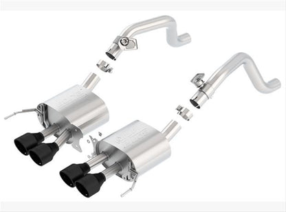 Borla ATAK Axle-Back Exhaust Systems 11863CB