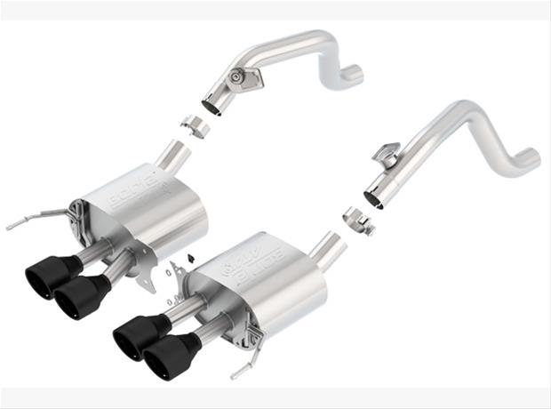 Borla ATAK Axle-Back Exhaust Systems 11869CB