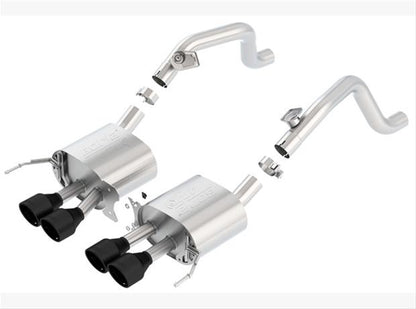 Borla ATAK Axle-Back Exhaust Systems 11869CB