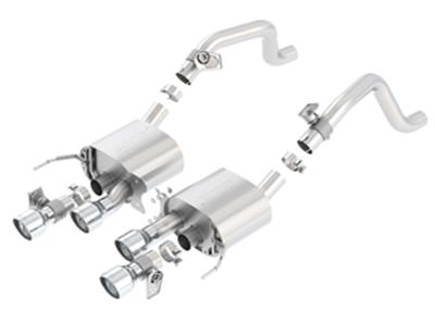Borla S-Type Axle-Back Exhaust Systems 11874