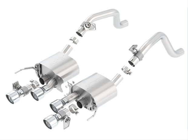 Borla S-Type Axle-Back Exhaust Systems 11874