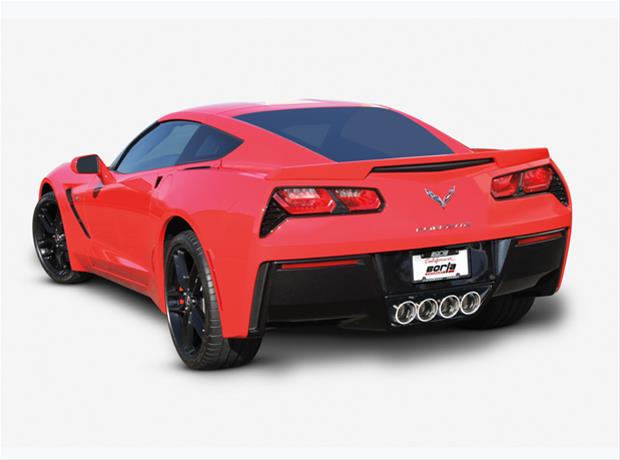 Borla S-Type Axle-Back Exhaust Systems 11877