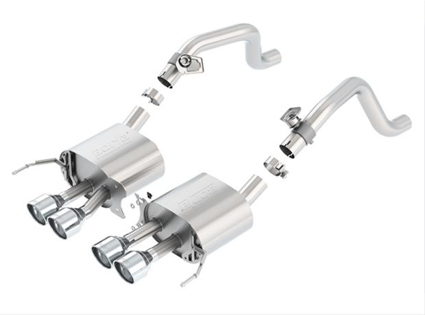 Borla S-Type Axle-Back Exhaust Systems 11877