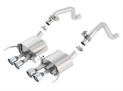 Borla S-Type Axle-Back Exhaust Systems 11877