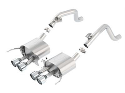 Borla ATAK Axle-Back Exhaust Systems 11881