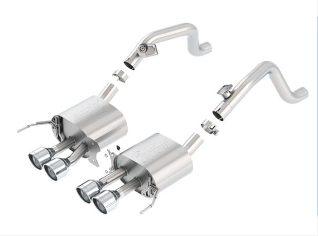 Borla ATAK Axle-Back Exhaust Systems 11881