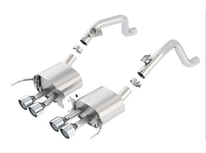 Borla ATAK Axle-Back Exhaust Systems 11881