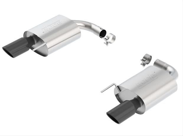 Borla S-Type Axle-Back Exhaust Systems 11887BC