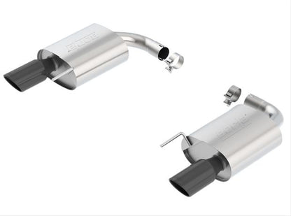 Borla S-Type Axle-Back Exhaust Systems 11887BC