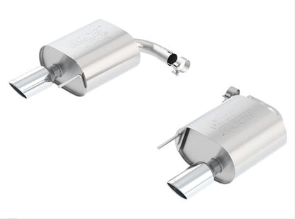 Borla ATAK Axle-Back Exhaust Systems 11890