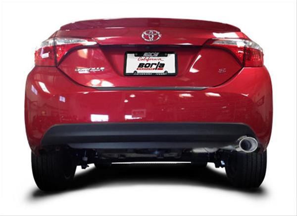 Borla S-Type Axle-Back Exhaust Systems 11897