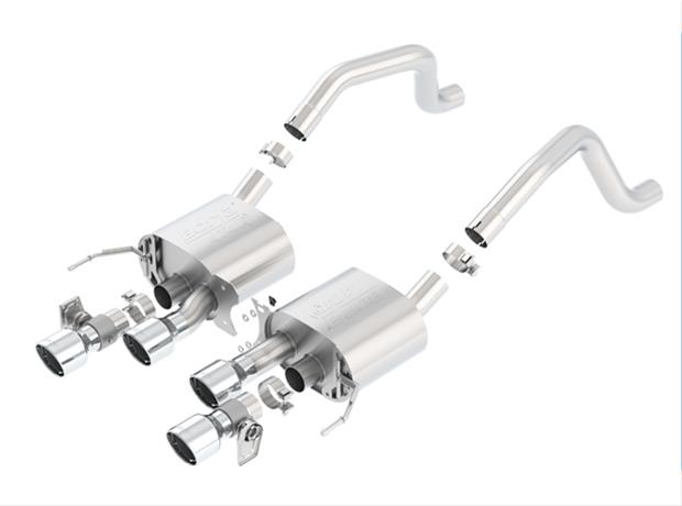 Borla ATAK Axle-Back Exhaust Systems 11903