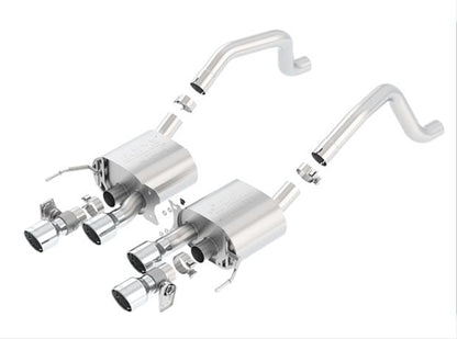 Borla ATAK Axle-Back Exhaust Systems 11903