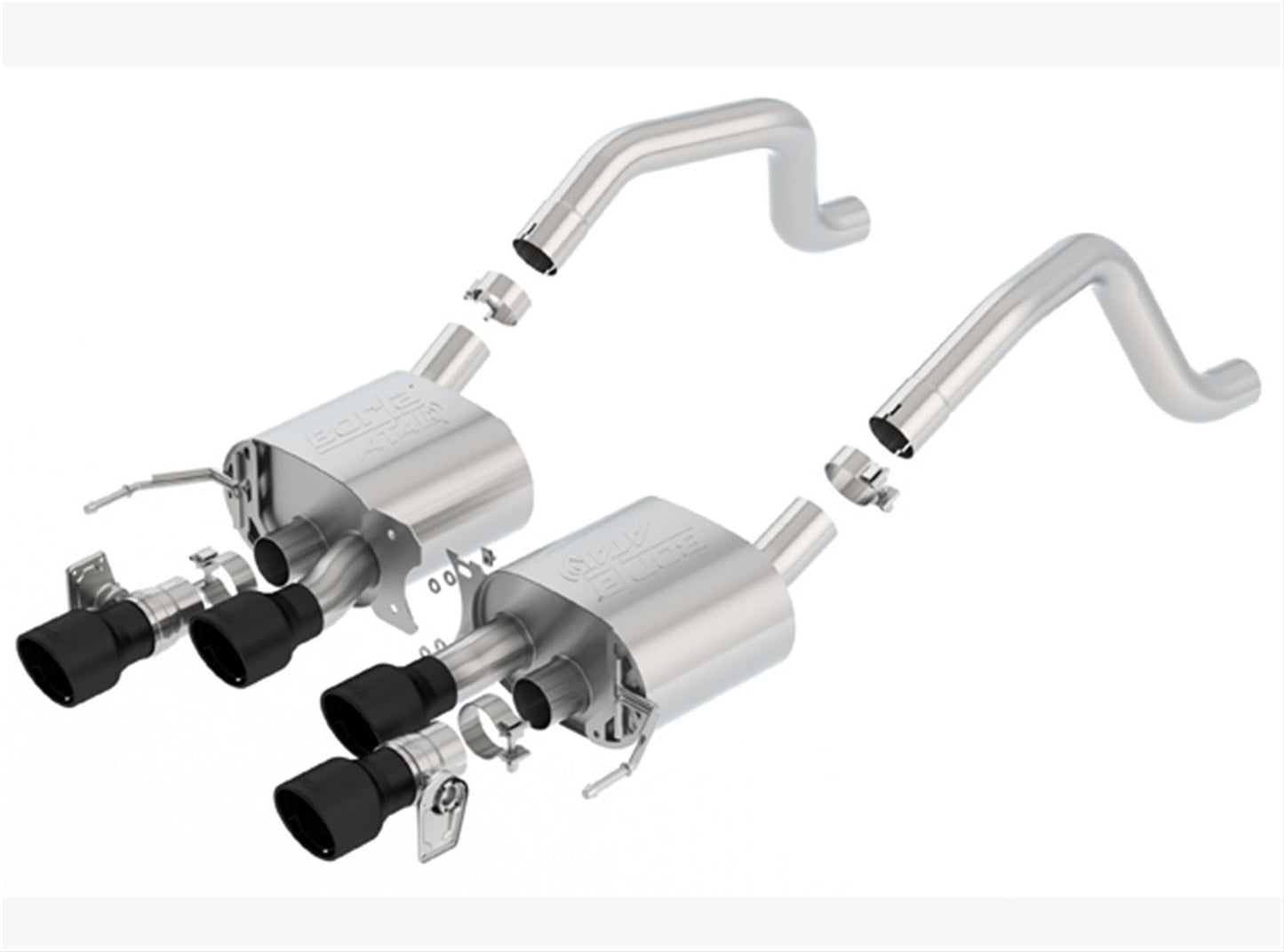 Borla ATAK Axle-Back Exhaust Systems 11903CB