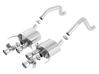 Borla ATAK Axle-Back Exhaust Systems 11905