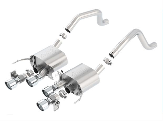 Borla ATAK Axle-Back Exhaust Systems 11905