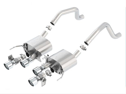 Borla ATAK Axle-Back Exhaust Systems 11905