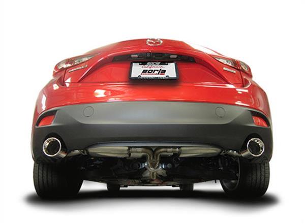 Borla S-Type Cat-Back Exhaust Systems 11918