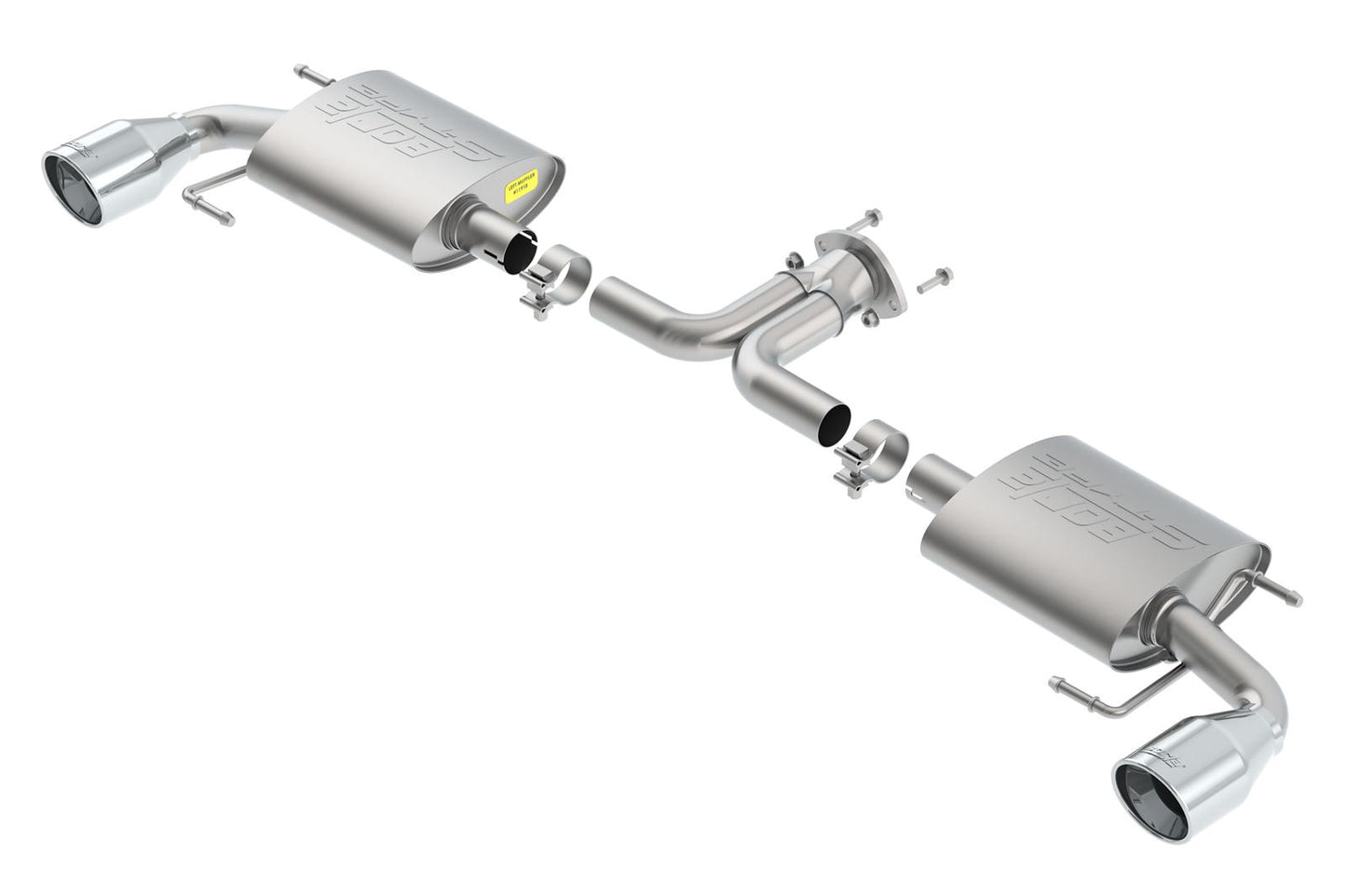 Borla S-Type Cat-Back Exhaust Systems 11918