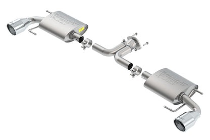 Borla S-Type Cat-Back Exhaust Systems 11918