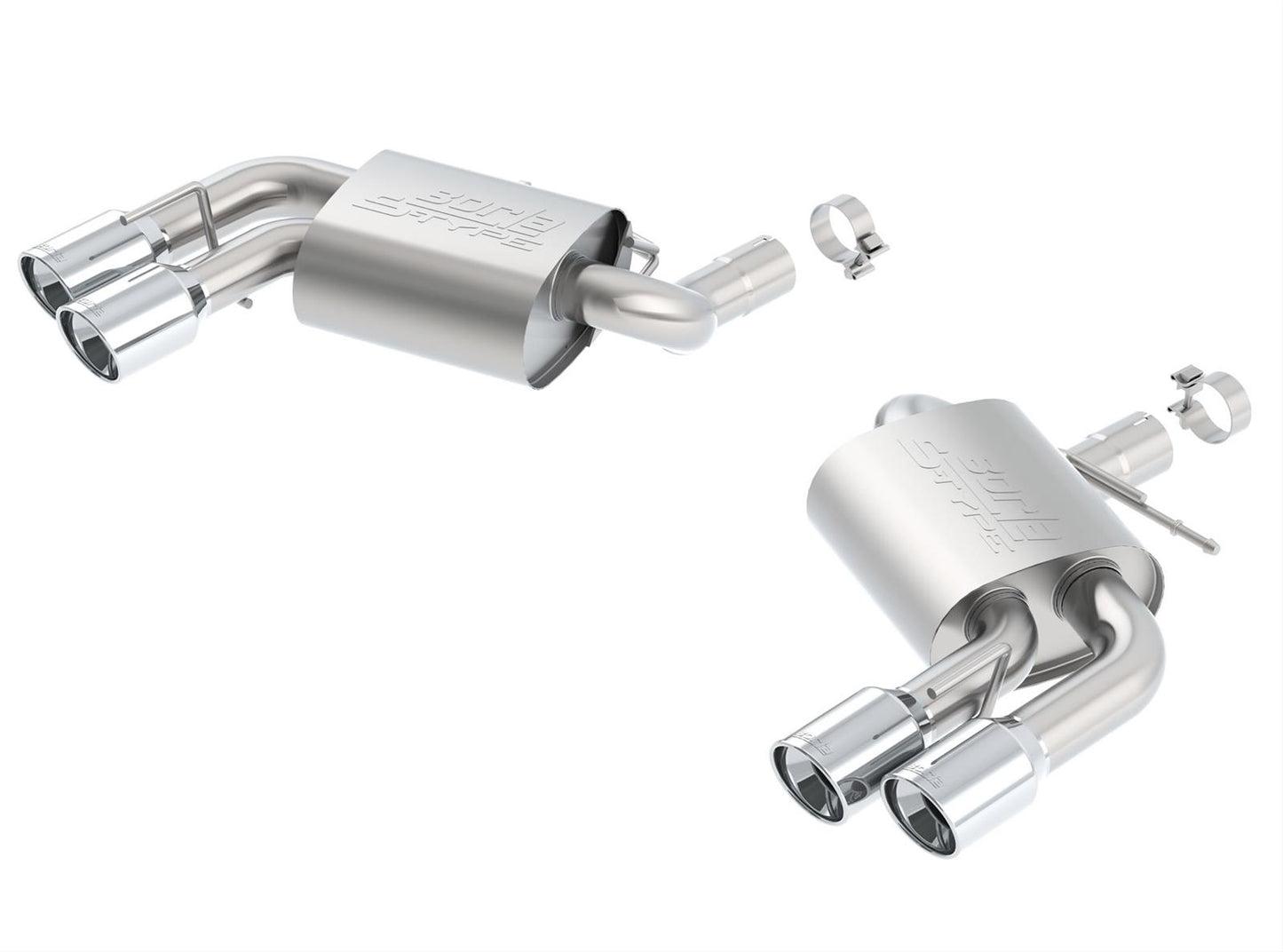 Borla S-Type Axle-Back Exhaust Systems 11920