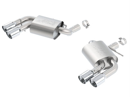 Borla S-Type Axle-Back Exhaust Systems 11920