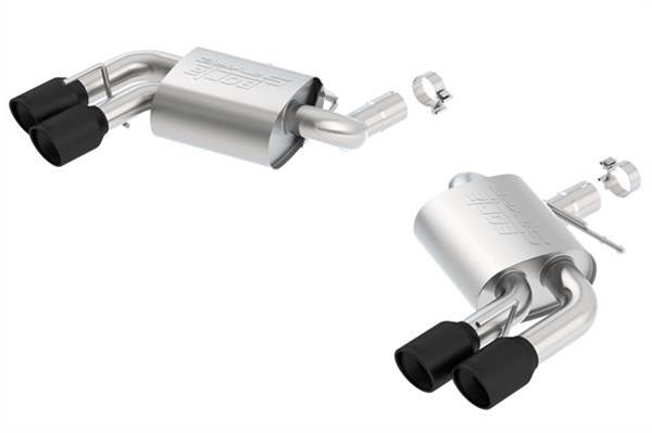 Borla S-Type Axle-Back Exhaust Systems 11920CB