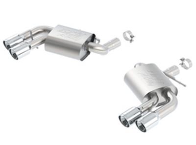 Borla ATAK Axle-Back Exhaust Systems 11921
