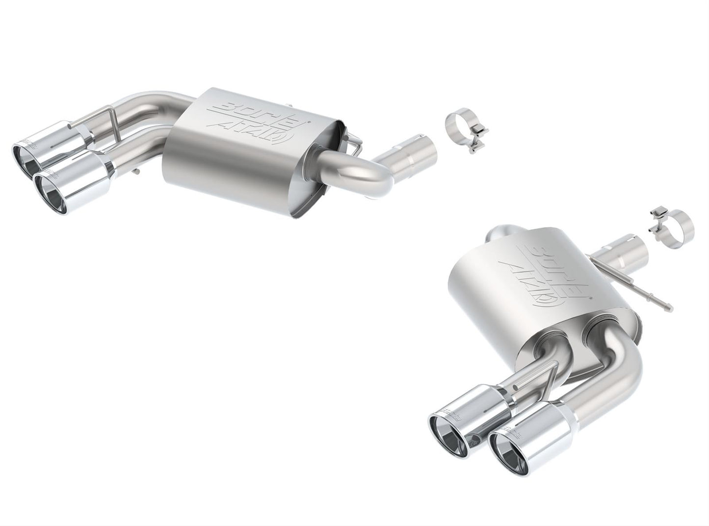 Borla ATAK Axle-Back Exhaust Systems 11921
