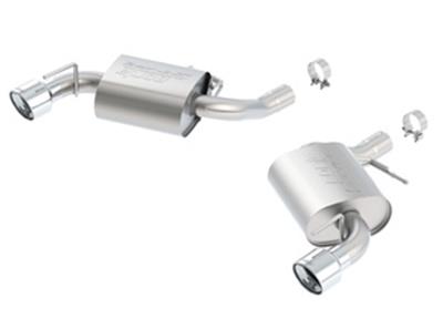Borla S-Type Axle-Back Exhaust Systems 11922