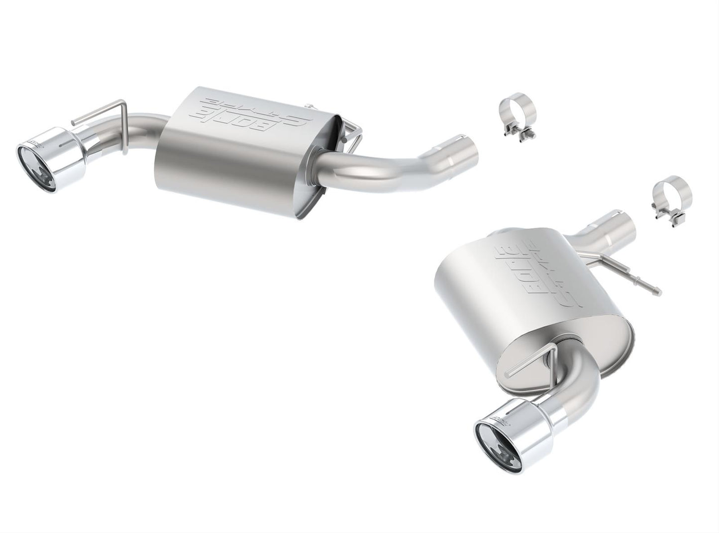 Borla S-Type Axle-Back Exhaust Systems 11922
