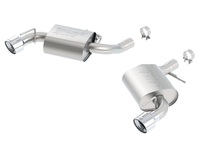 Borla S-Type Axle-Back Exhaust Systems 11922