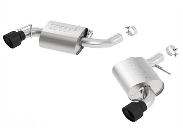 Borla S-Type Axle-Back Exhaust Systems 11922CB