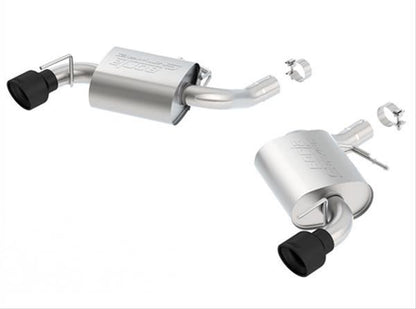 Borla S-Type Axle-Back Exhaust Systems 11922CB