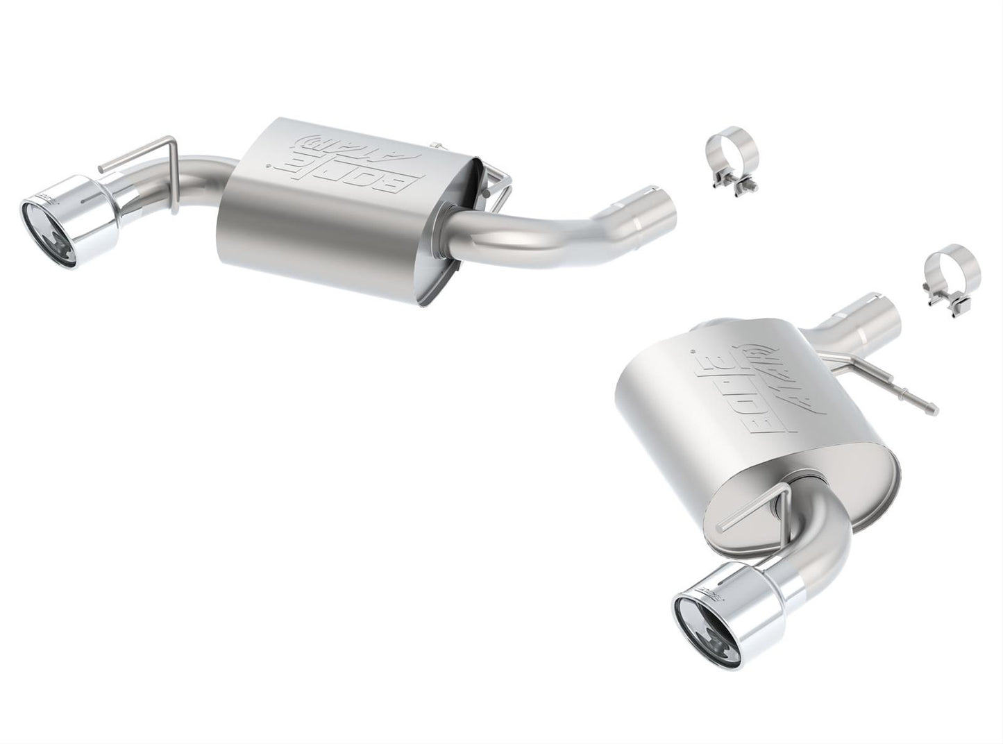 Borla ATAK Axle-Back Exhaust Systems 11923