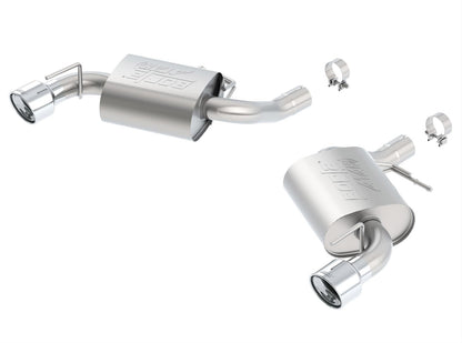 Borla ATAK Axle-Back Exhaust Systems 11923