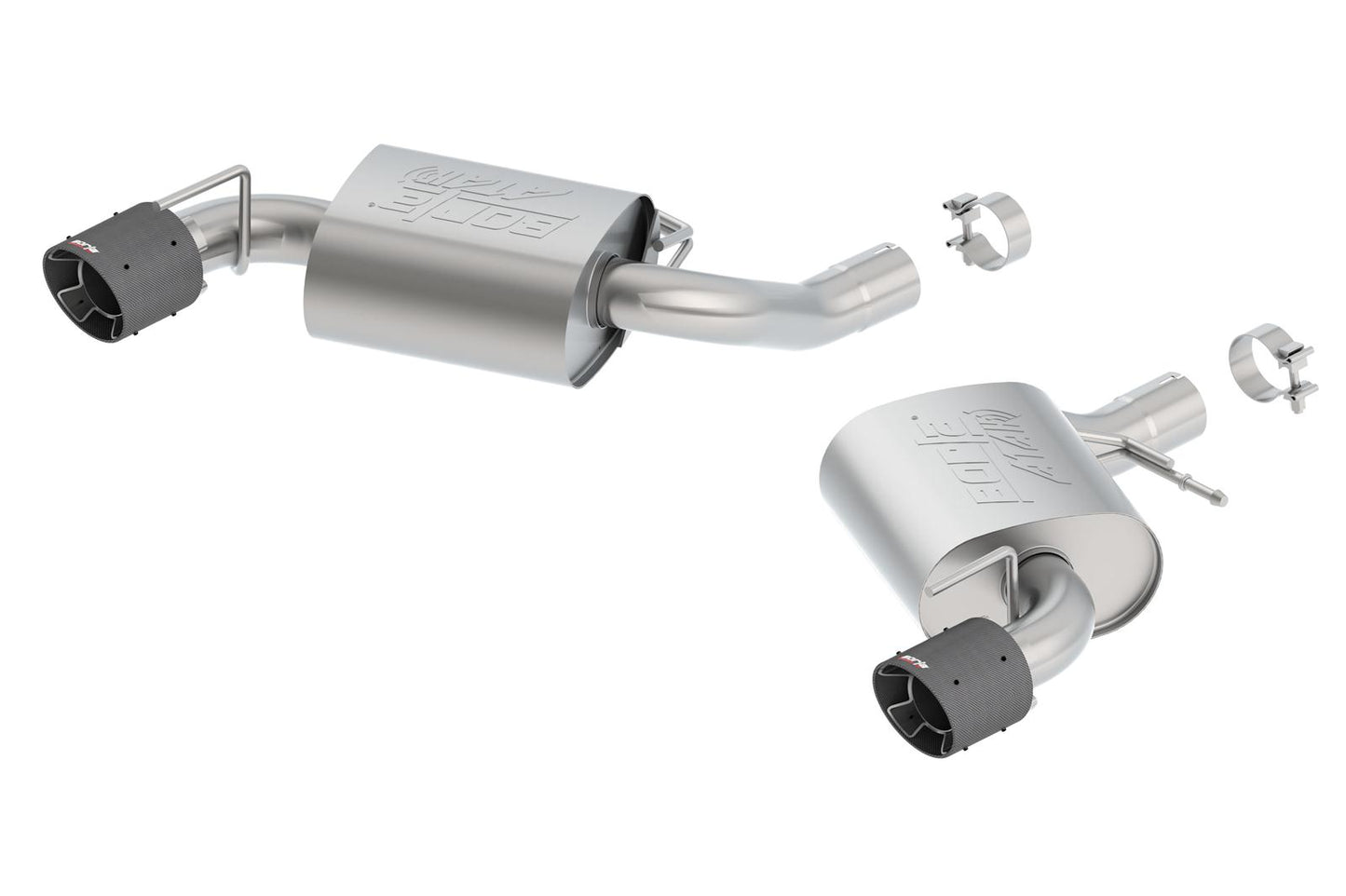 Borla ATAK Axle-Back Exhaust Systems 11923CF