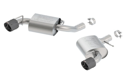 Borla ATAK Axle-Back Exhaust Systems 11923CF