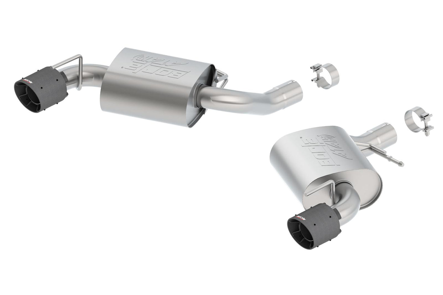 Borla ATAK Axle-Back Exhaust Systems 11923CFBA