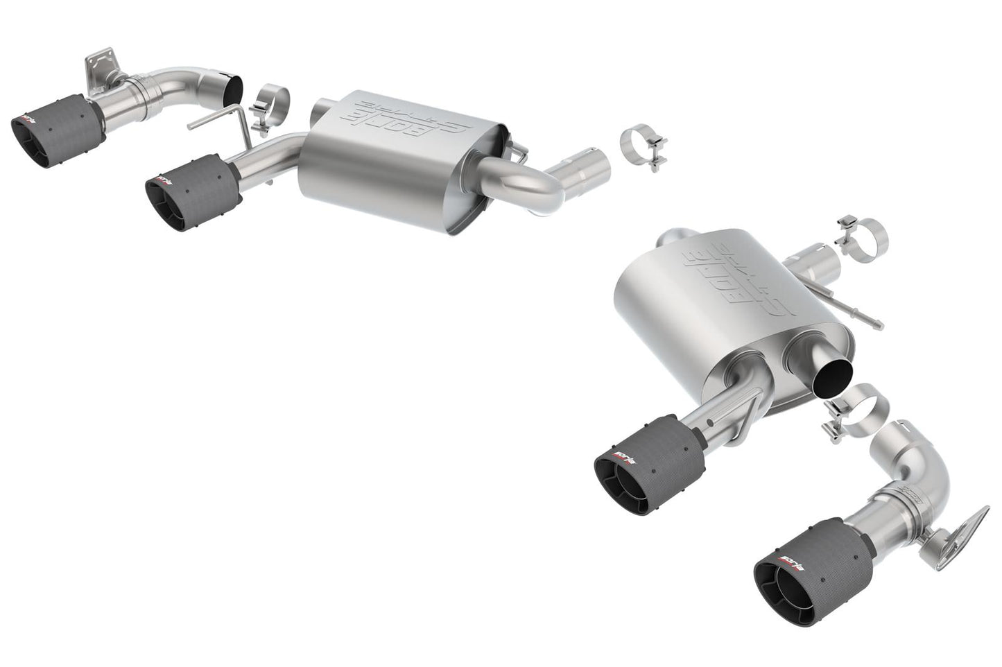 Borla S-Type Axle-Back Exhaust Systems 11924CFBA