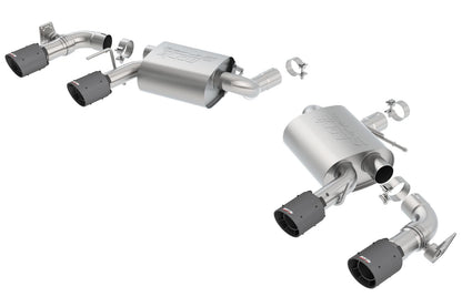 Borla S-Type Axle-Back Exhaust Systems 11924CFBA
