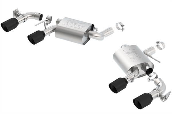 Borla ATAK Axle-Back Exhaust Systems 11925CB