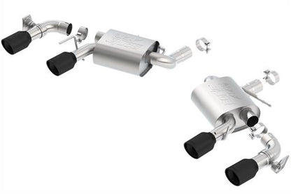 Borla ATAK Axle-Back Exhaust Systems 11925CB