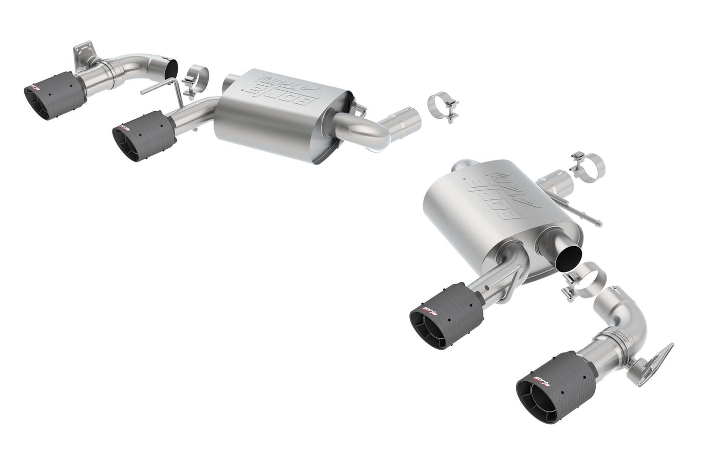 Borla ATAK Axle-Back Exhaust Systems 11925CFBA